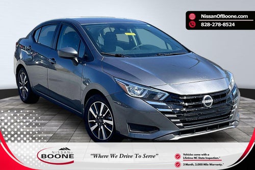 2024 Nissan Versa SV