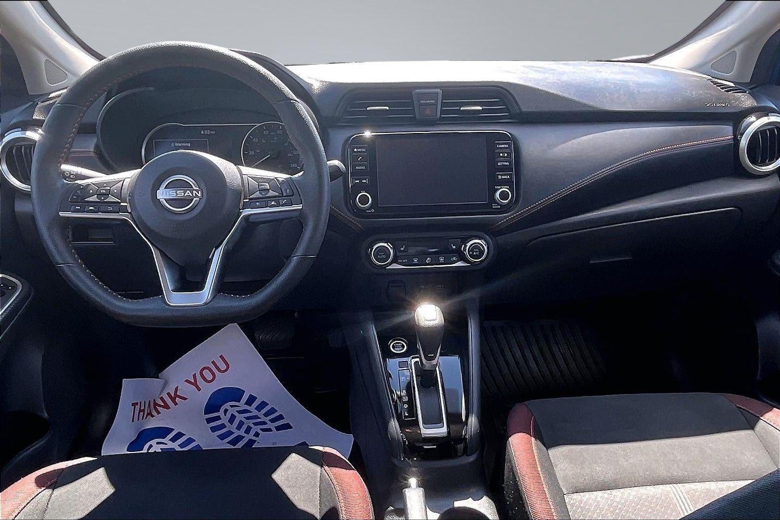 2024 Nissan Versa SR