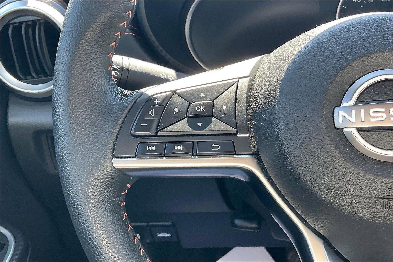 2024 Nissan Versa SR