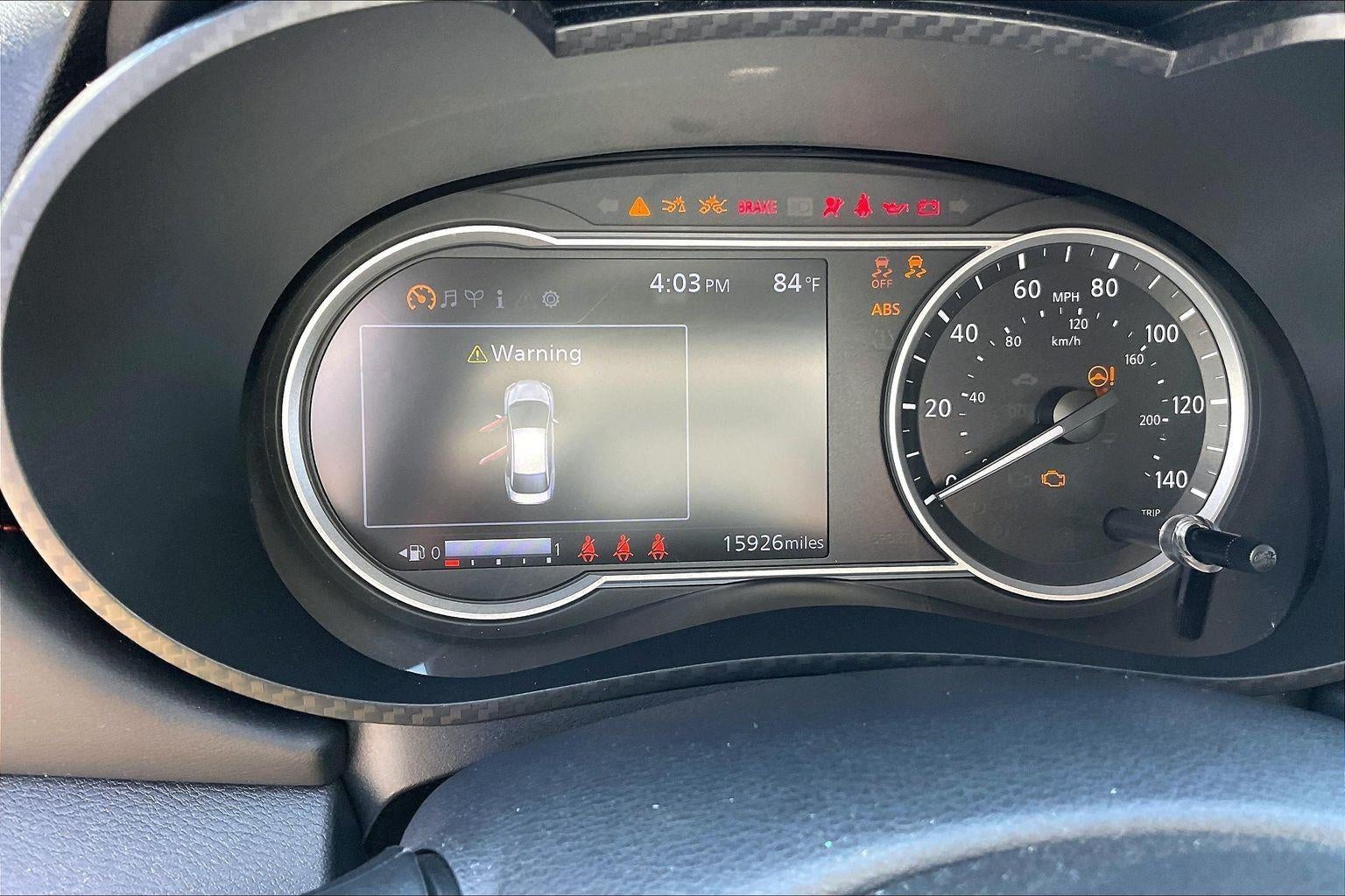 2024 Nissan Versa SR