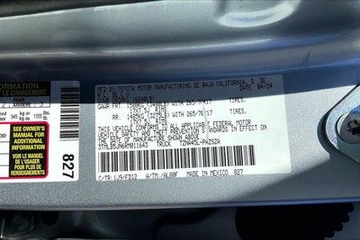 2024 Toyota Tacoma TRD Off Road