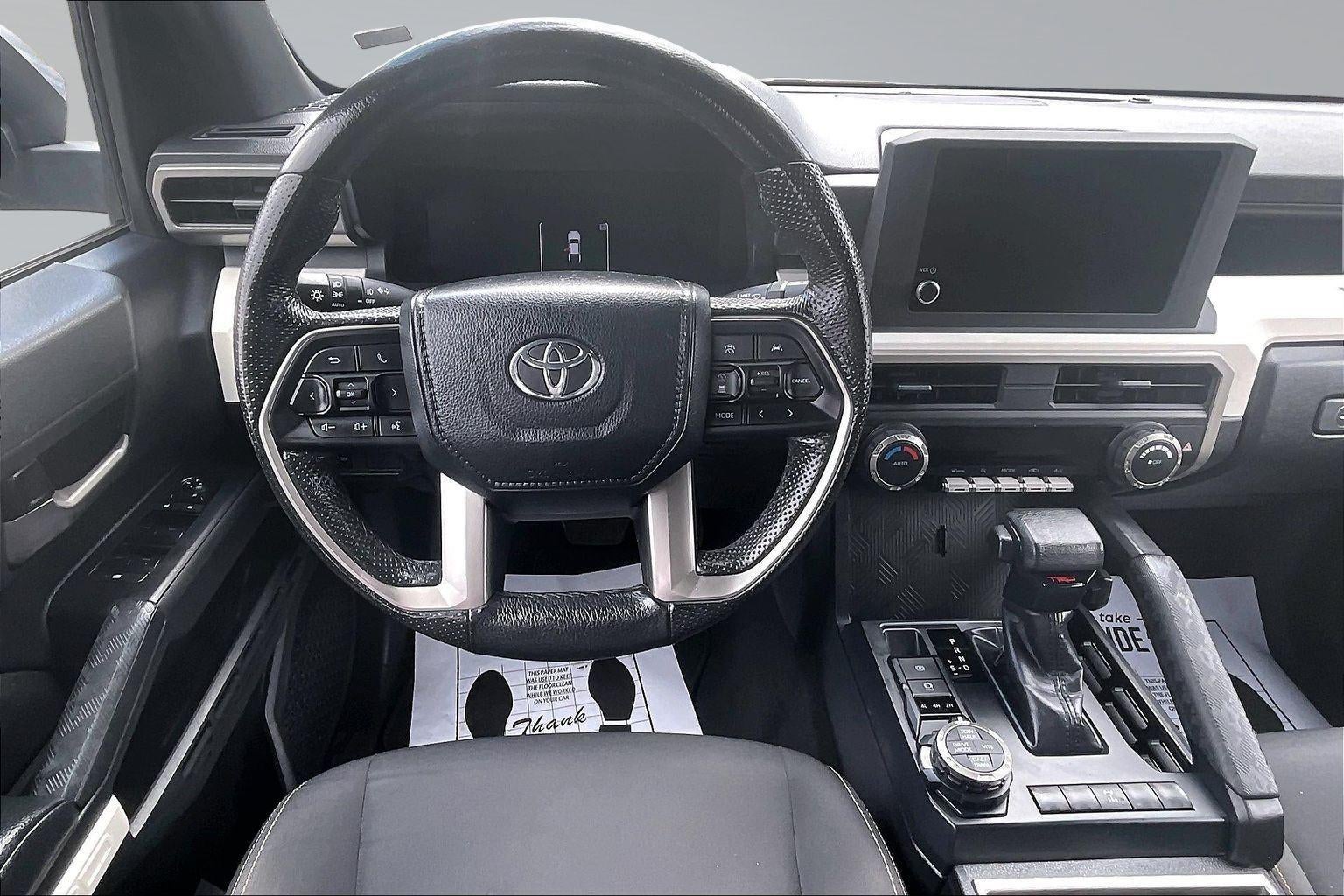 2024 Toyota Tacoma TRD Off Road