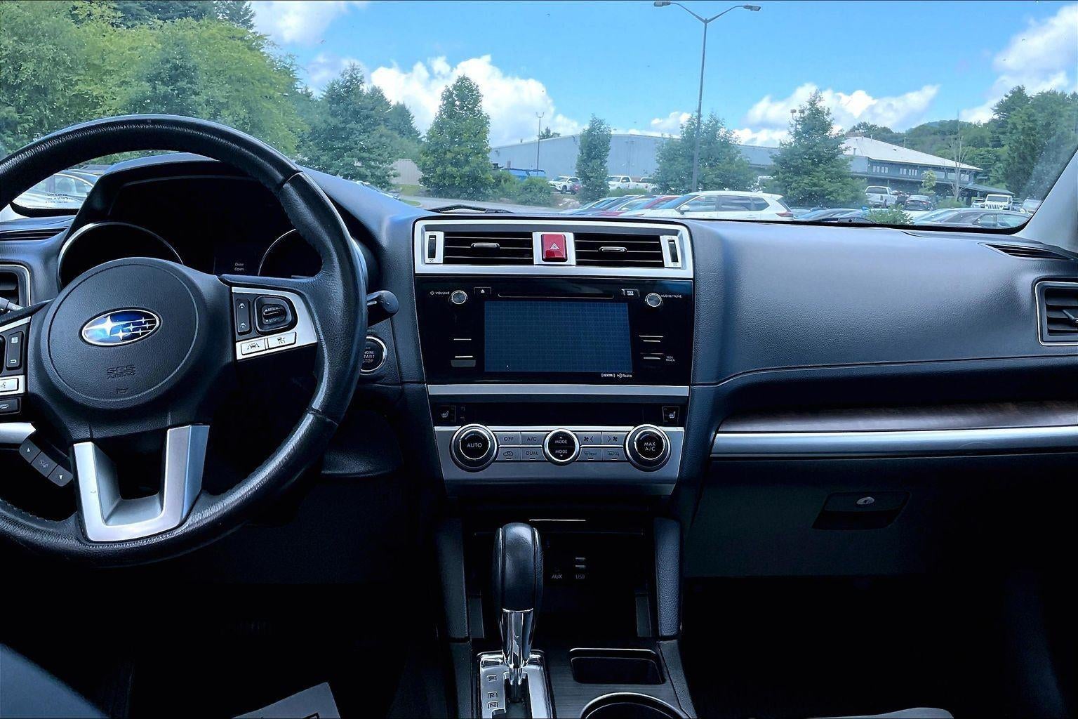 2017 Subaru OUTBACK LIMITED