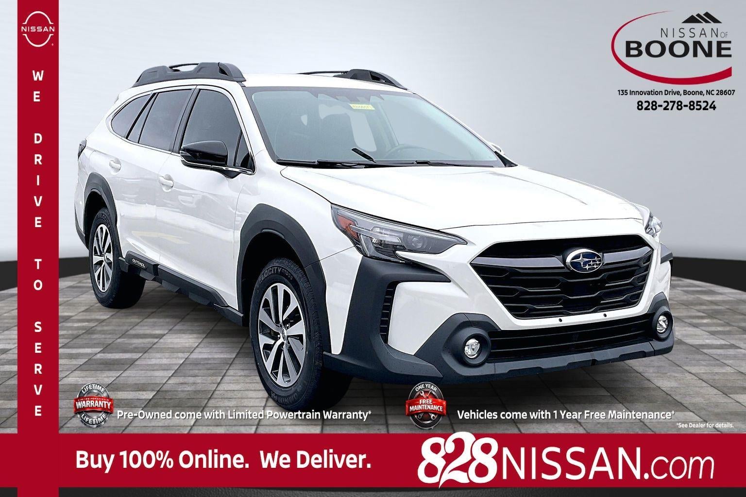 2024 Subaru OUTBACK PREMIUM