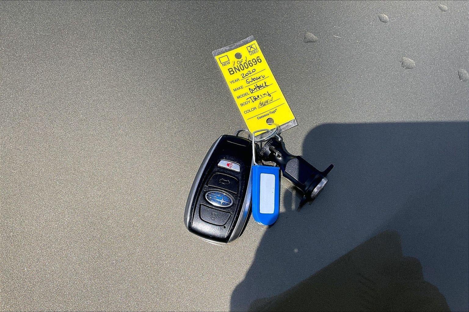 2020 Subaru Outback Touring XT