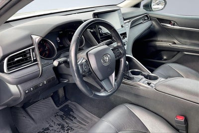 2022 Toyota Camry XSE