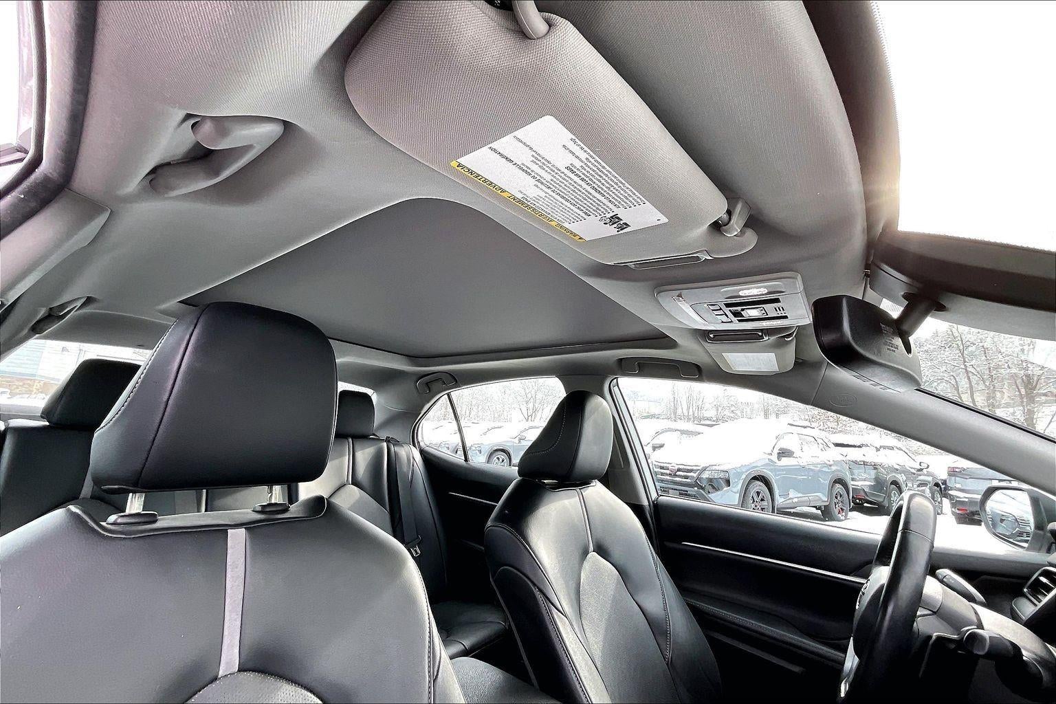 2022 Toyota Camry XSE