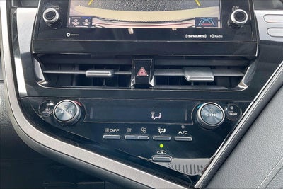 2022 Toyota Camry XSE