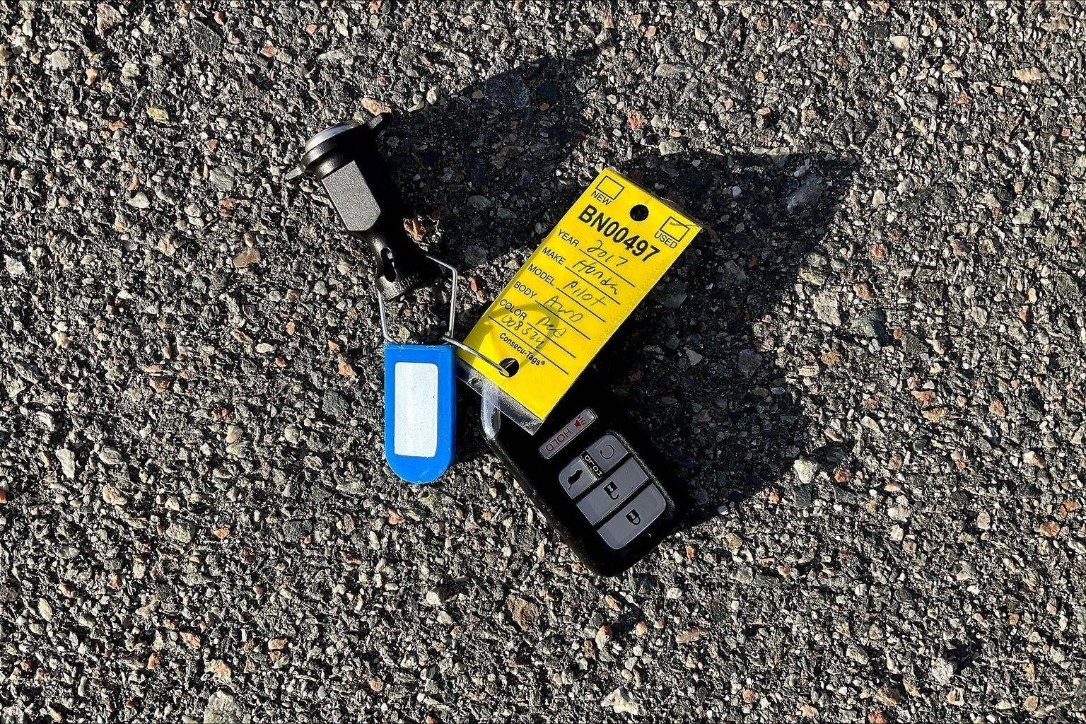 2017 Honda Pilot EX-L