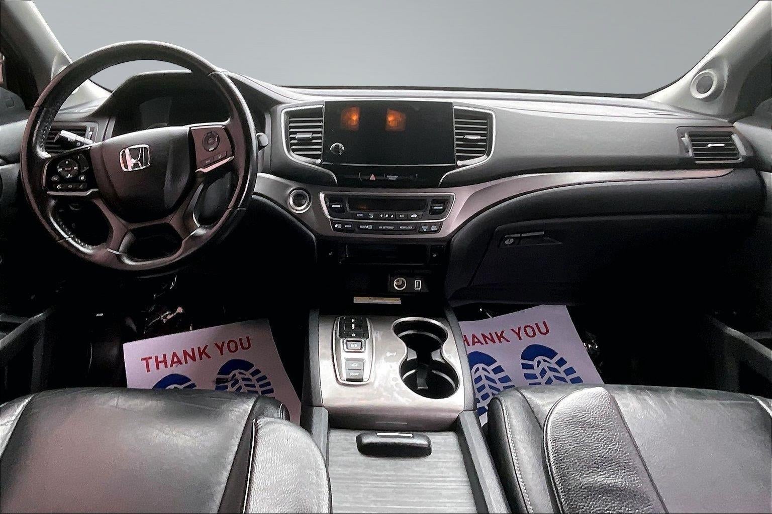 2021 Honda Pilot Special Edition