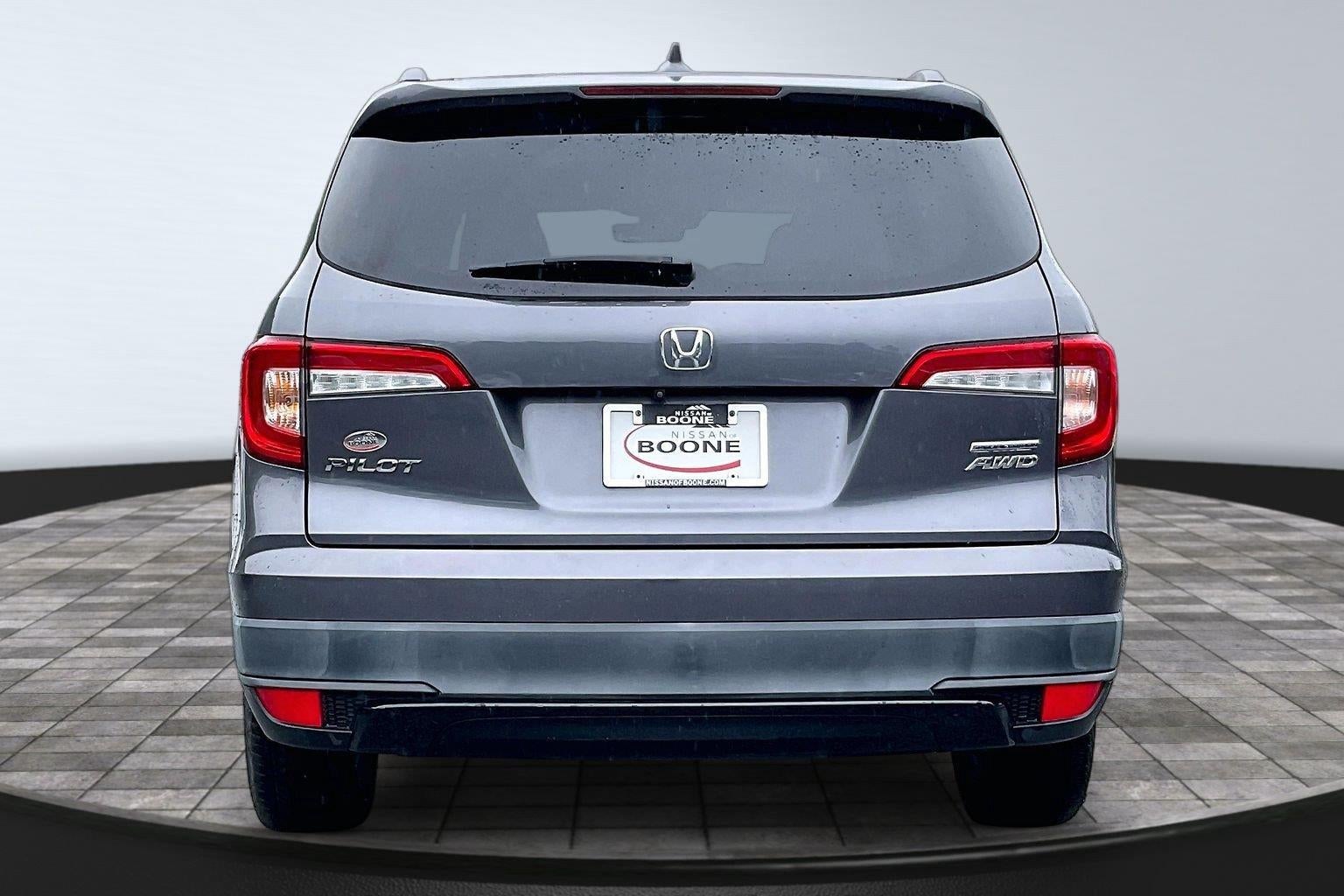 2021 Honda Pilot Special Edition