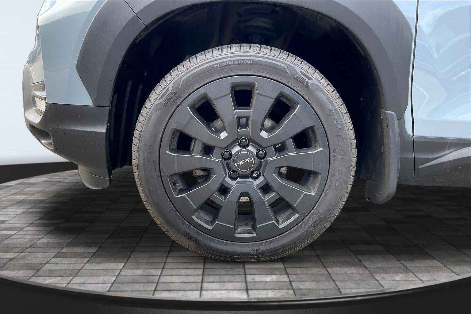 2022 Honda Passport EX-L