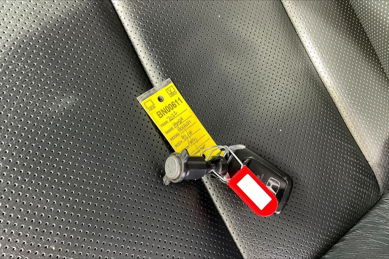 2022 Honda Passport EX-L