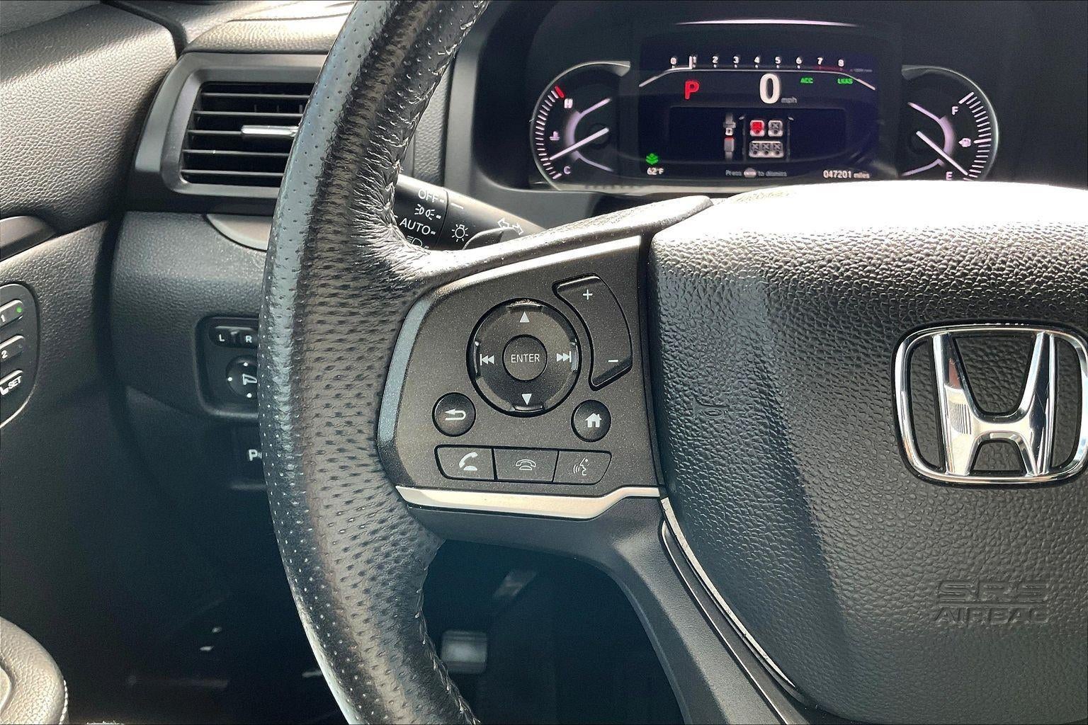 2022 Honda Passport EX-L