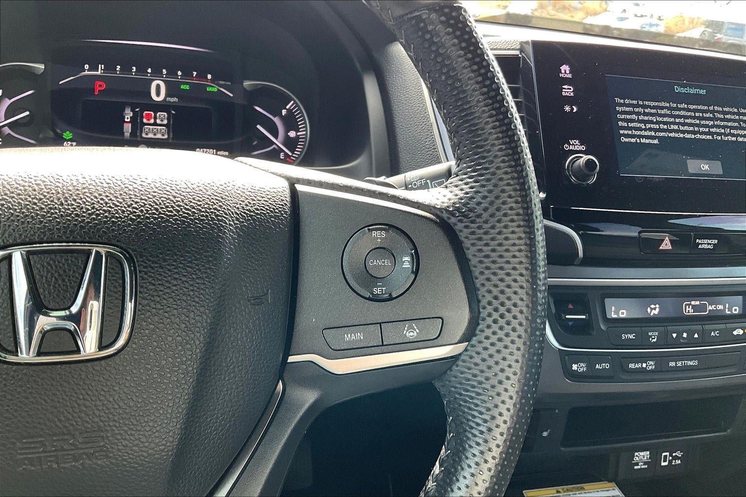 2022 Honda Passport EX-L