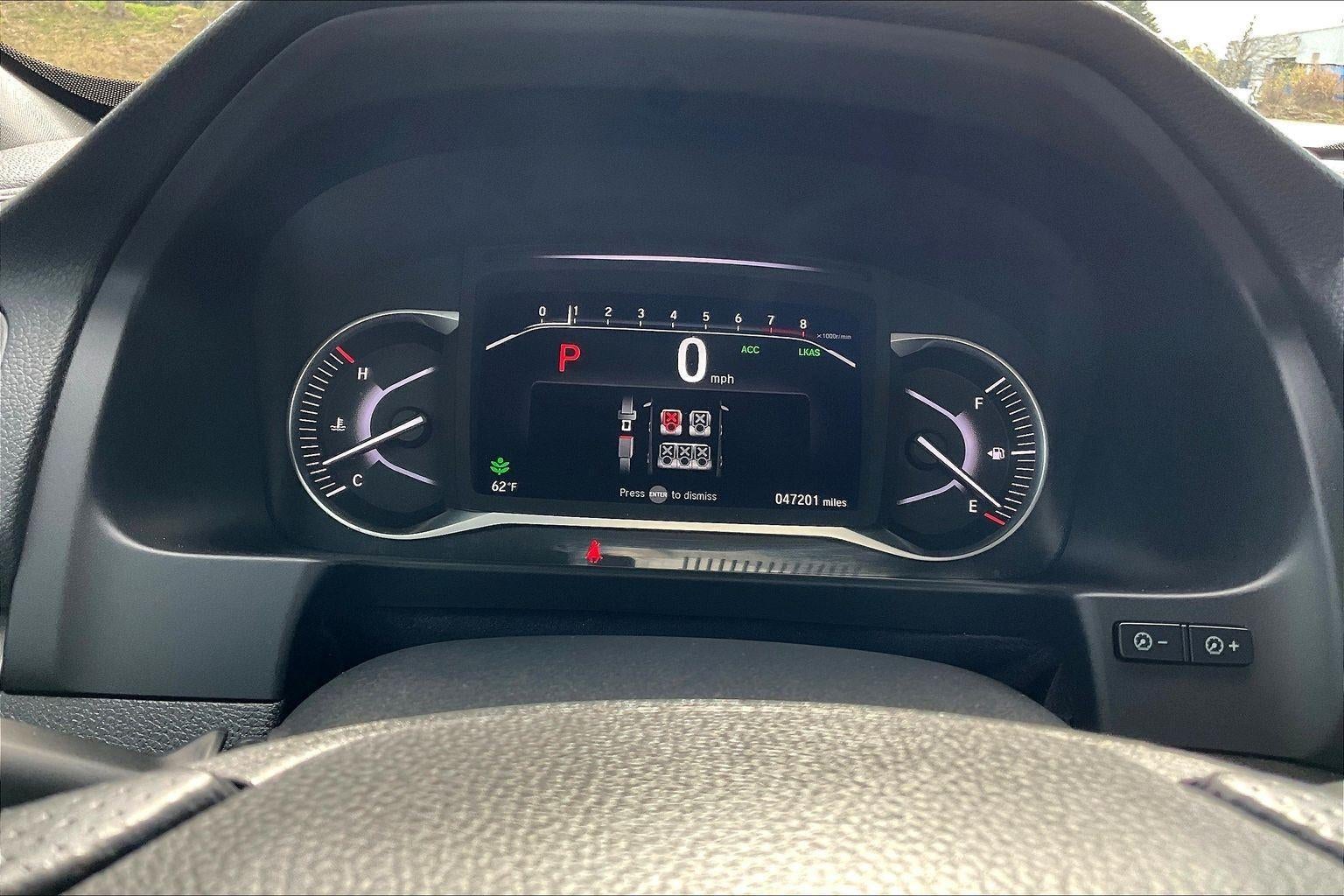 2022 Honda Passport EX-L