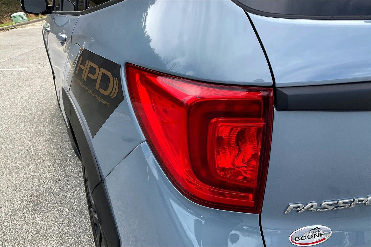 2022 Honda Passport EX-L