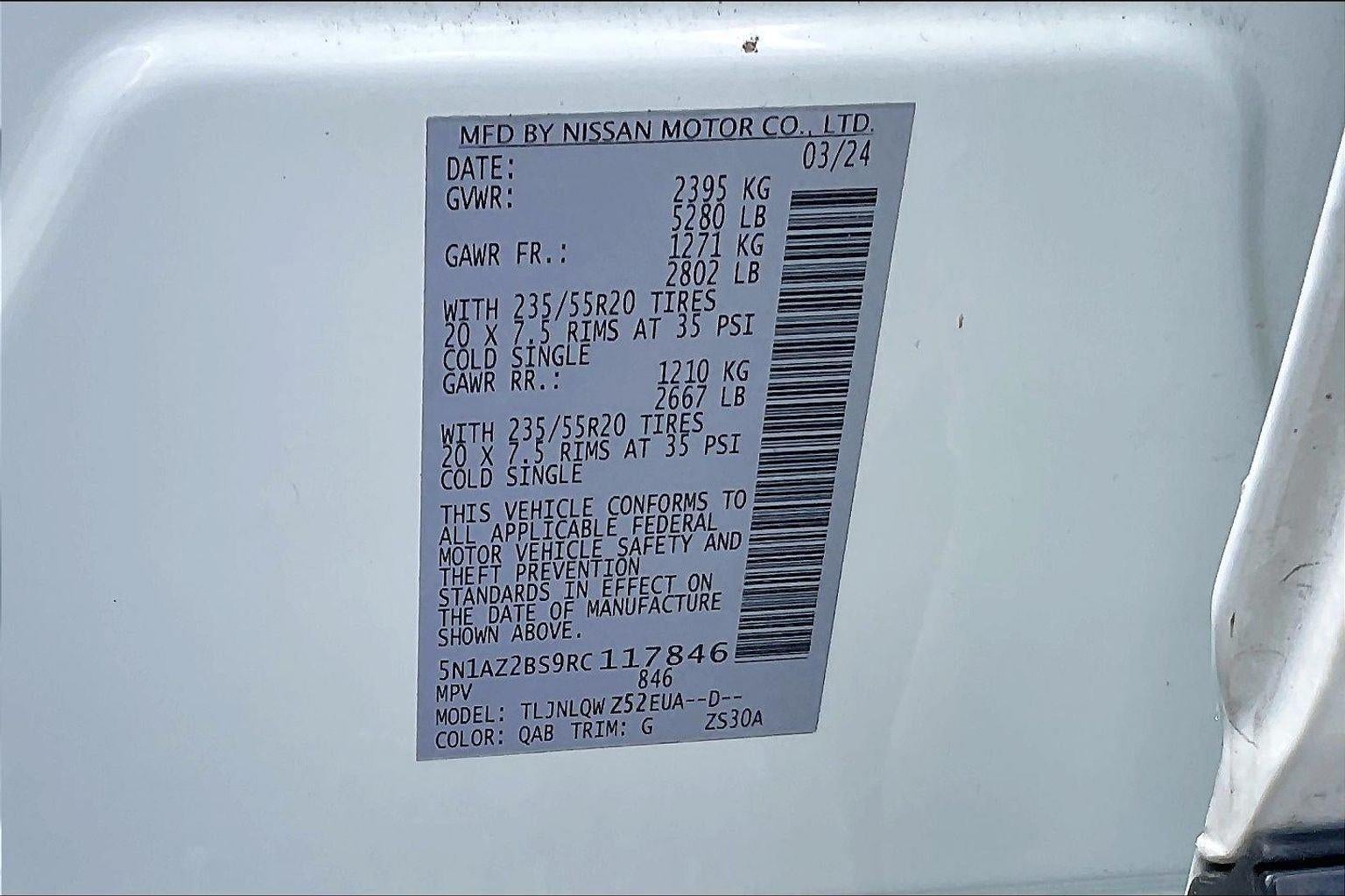 2024 Nissan Murano SV