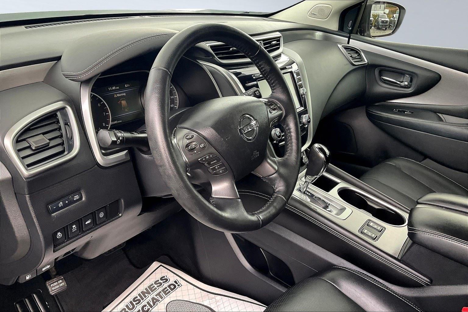 2020 Nissan Murano SL