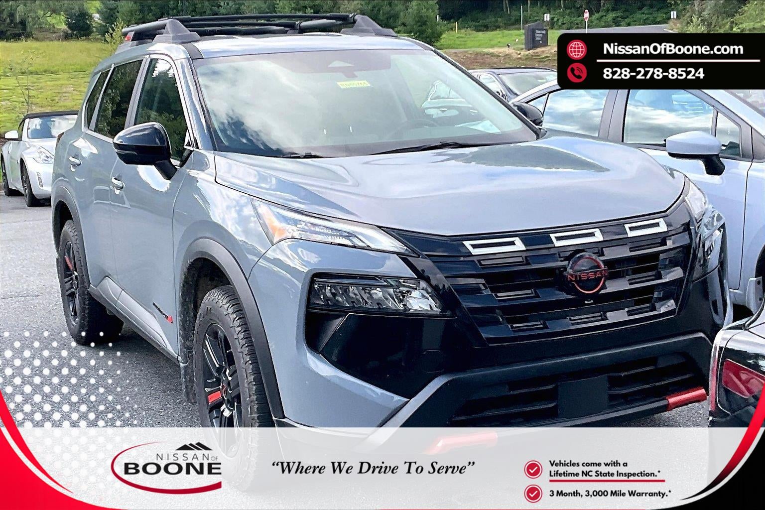 2025 Nissan Rogue Rock Creek