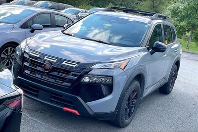 2025 Nissan Rogue Rock Creek