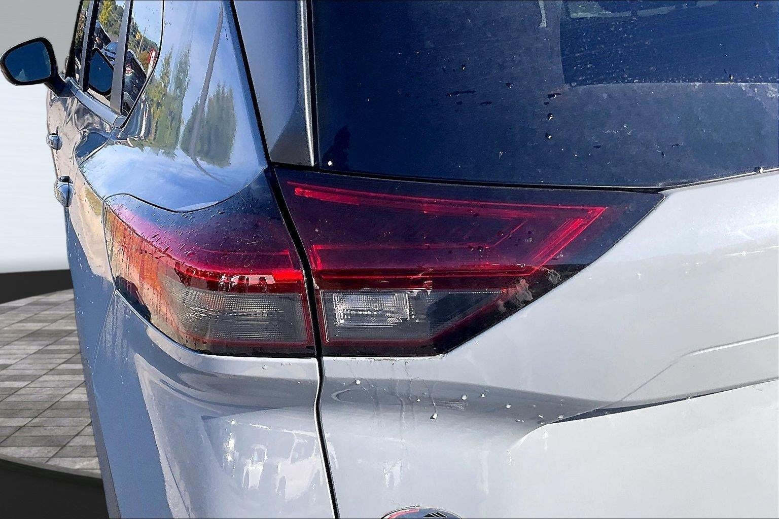 2025 Nissan Rogue Rock Creek