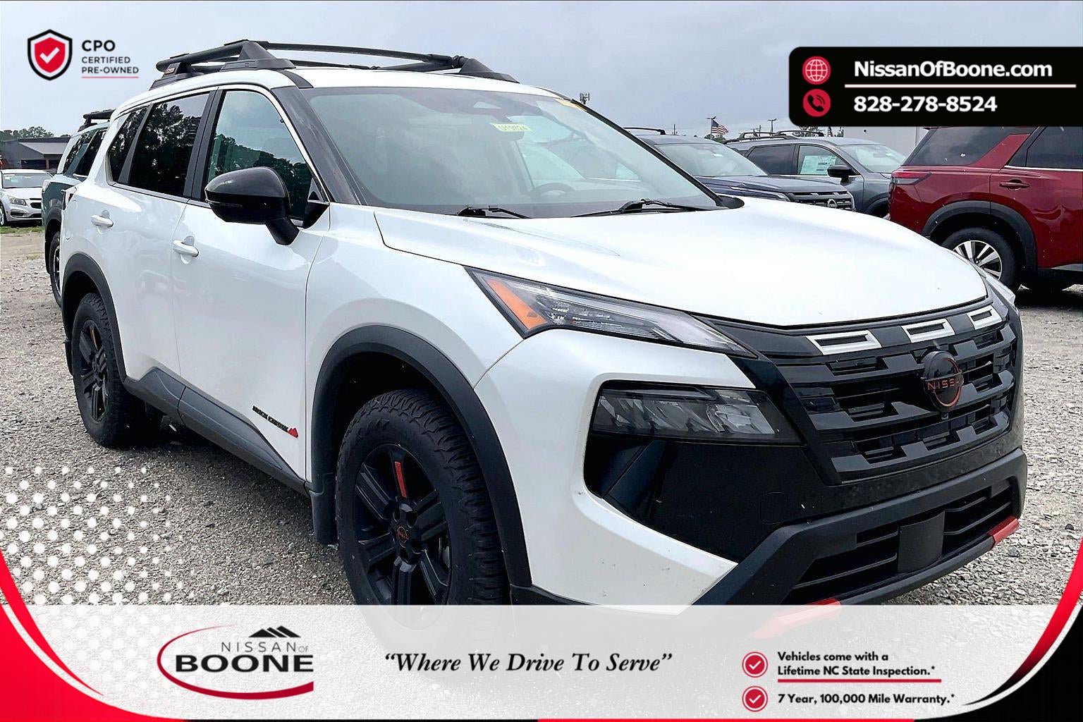 2026 Nissan Rogue Rock Creek