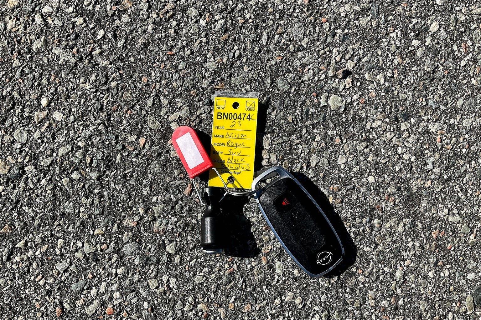 2023 Nissan Rogue SV