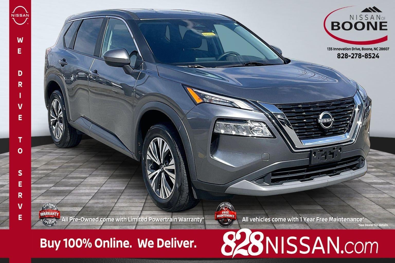 2023 Nissan Rogue SV