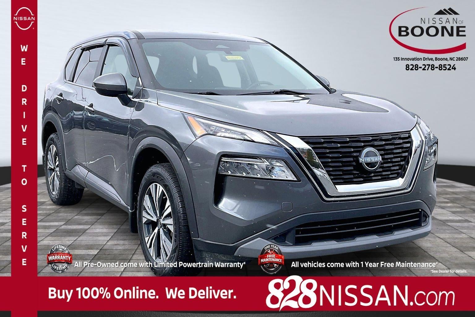 2022 Nissan Rogue SV