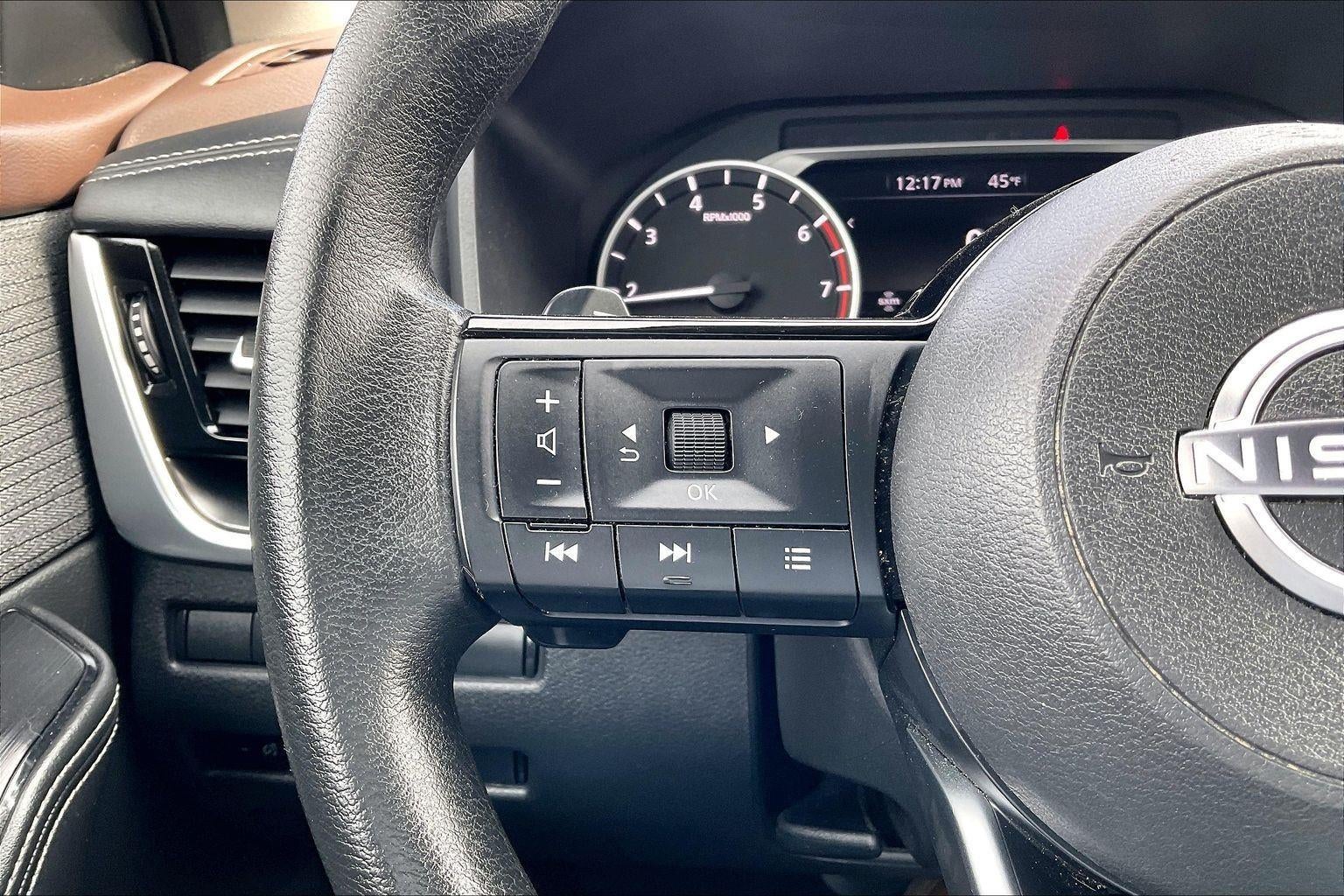 2022 Nissan Rogue SV