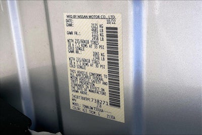 2023 Nissan Rogue SV