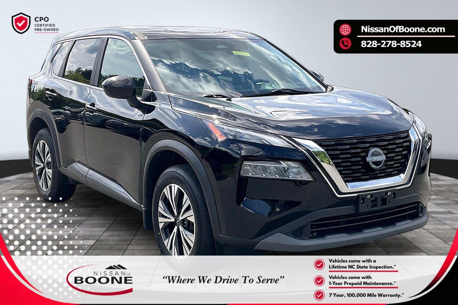 2023 Nissan Rogue SV
