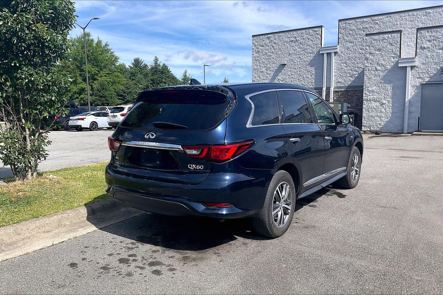 2020 INFINITI QX60 PURE