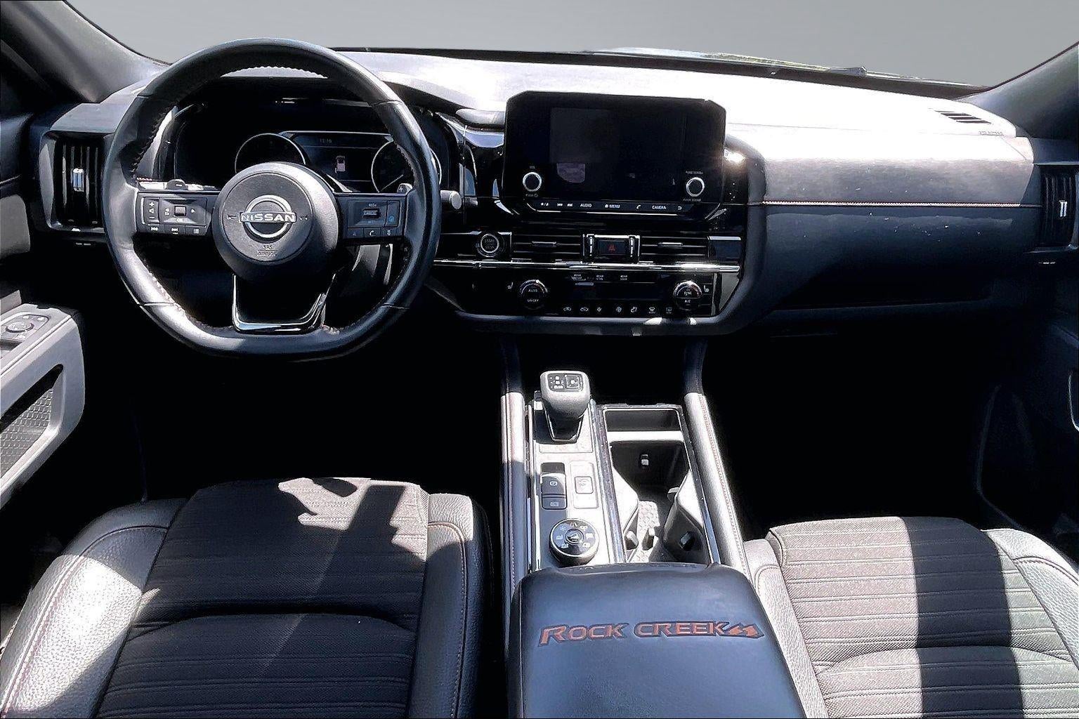 2023 Nissan Pathfinder Rock Creek