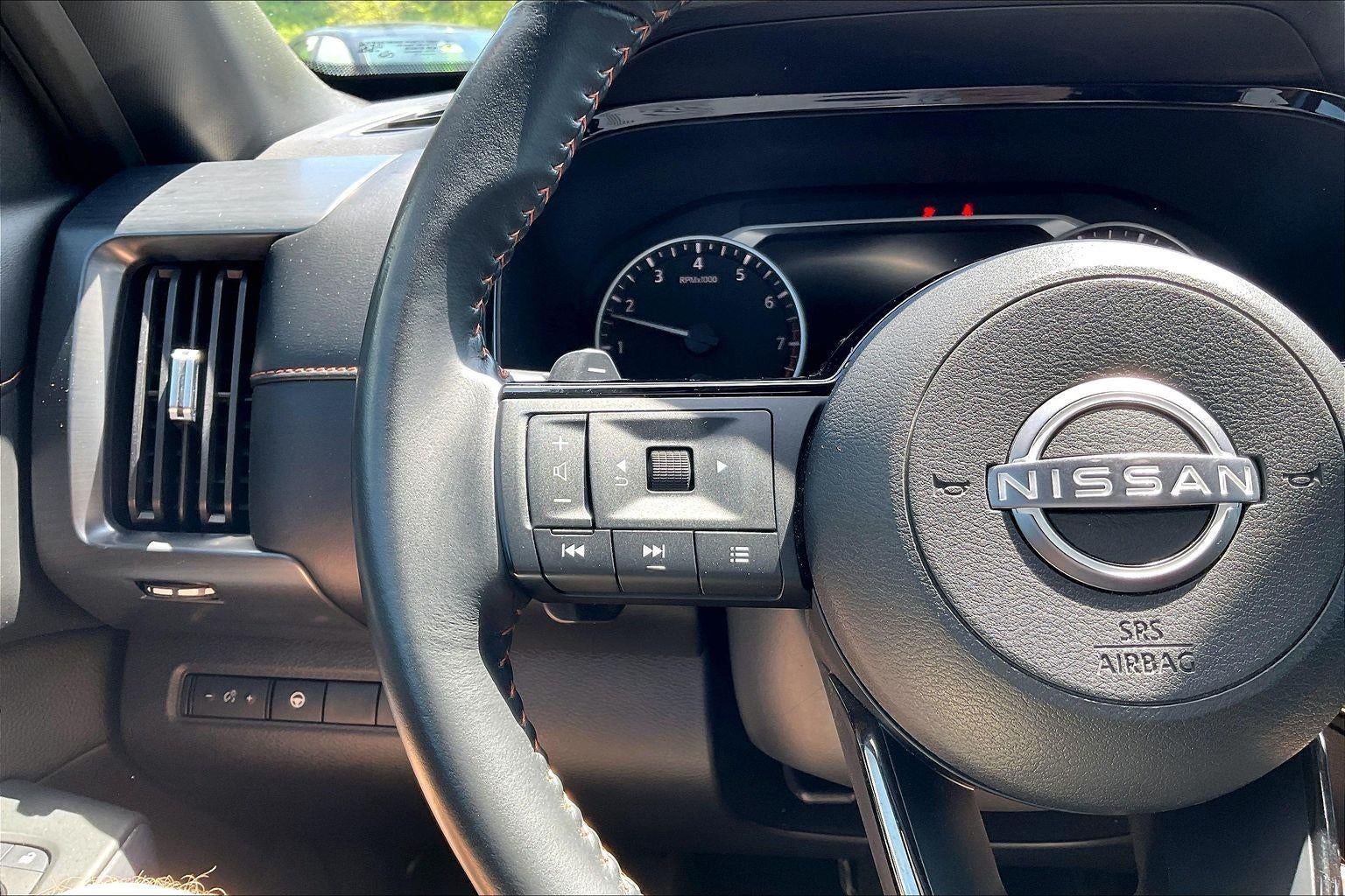 2023 Nissan Pathfinder Rock Creek