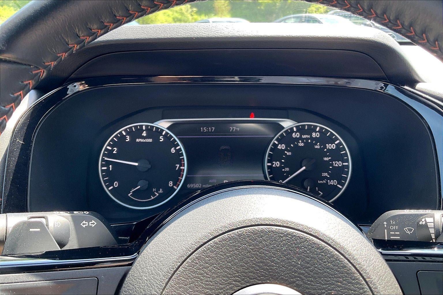 2023 Nissan Pathfinder Rock Creek
