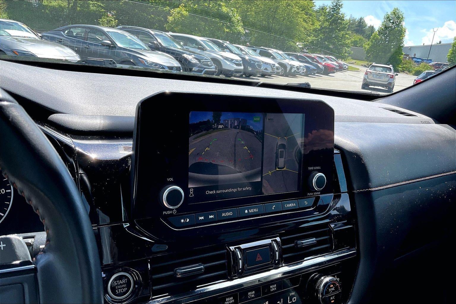2023 Nissan Pathfinder Rock Creek