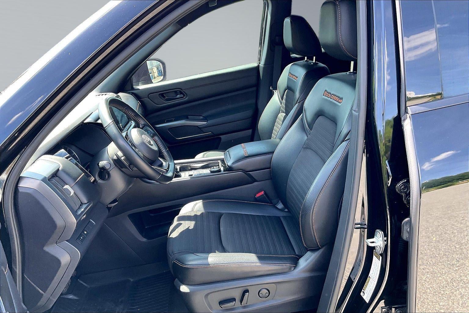 2023 Nissan Pathfinder Rock Creek