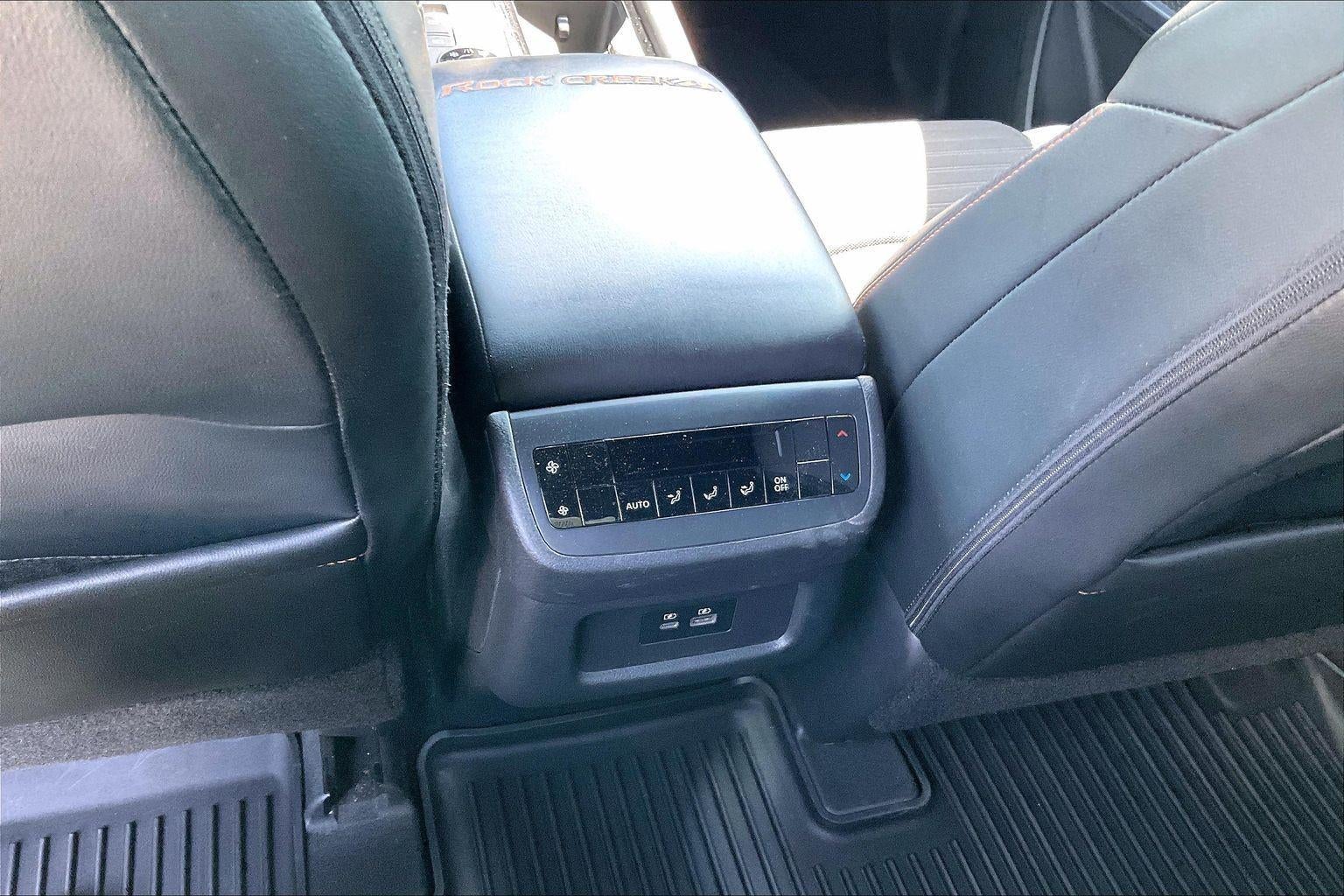 2023 Nissan Pathfinder Rock Creek
