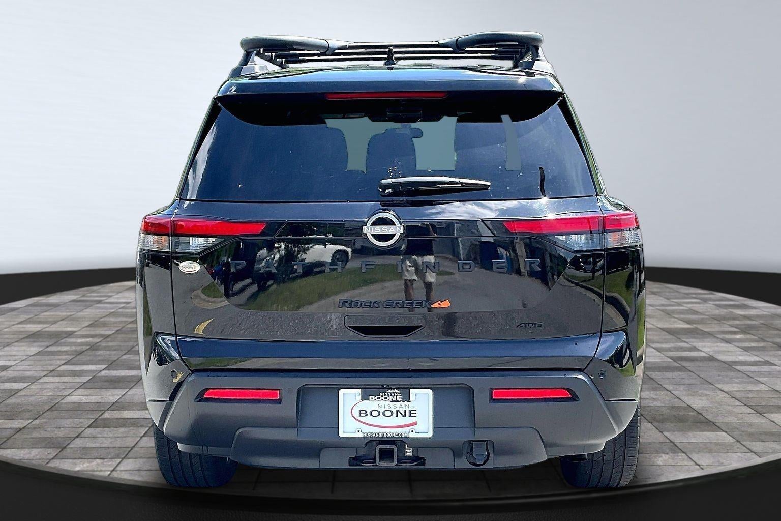 2023 Nissan Pathfinder Rock Creek