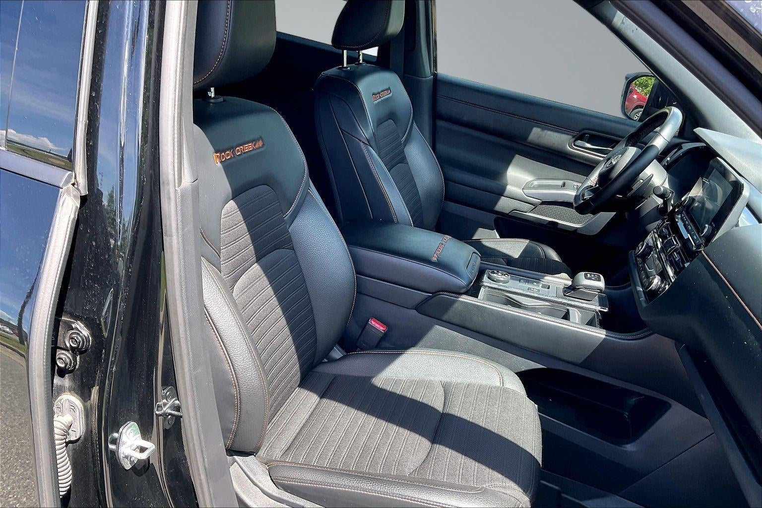2023 Nissan Pathfinder Rock Creek
