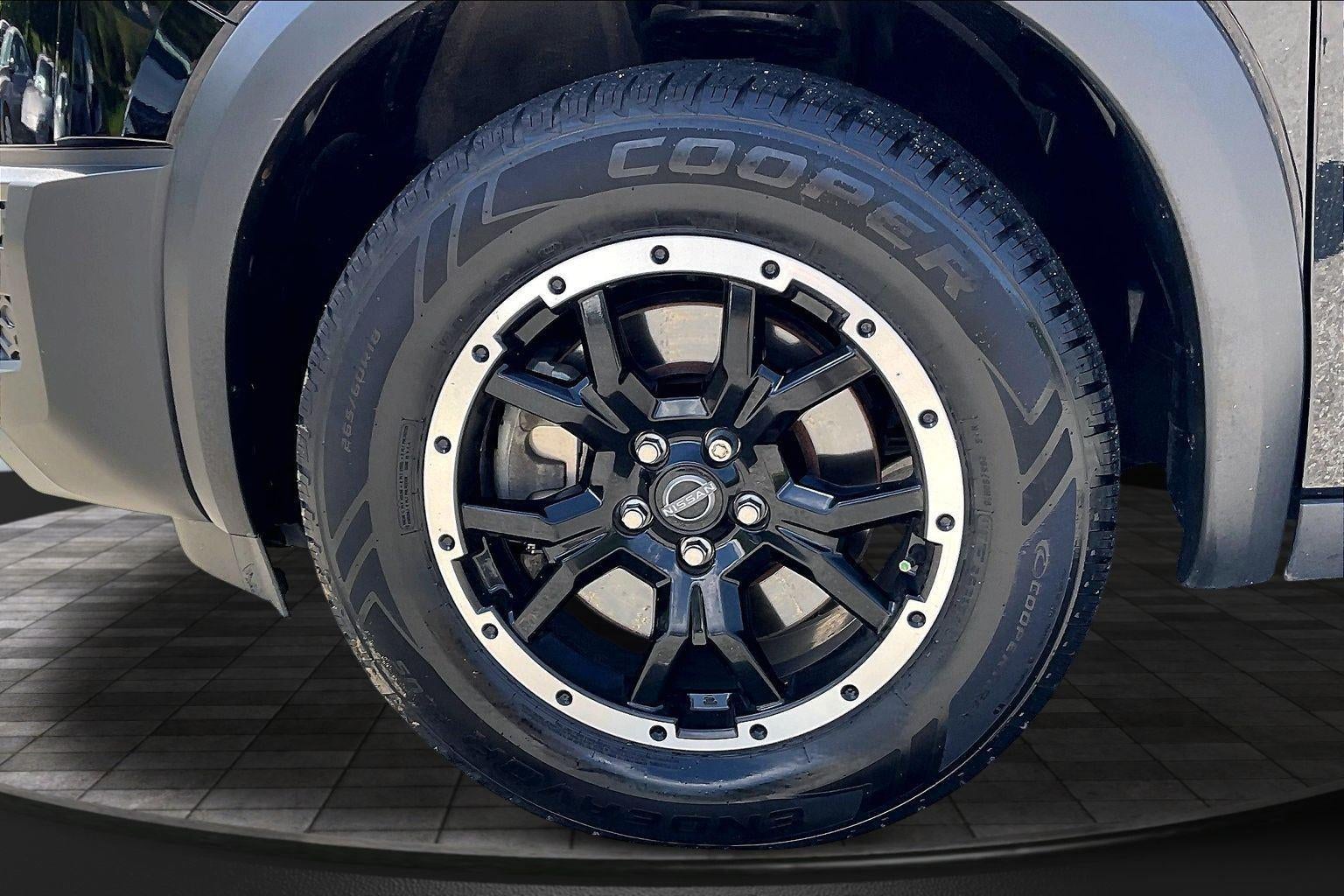 2023 Nissan Pathfinder Rock Creek