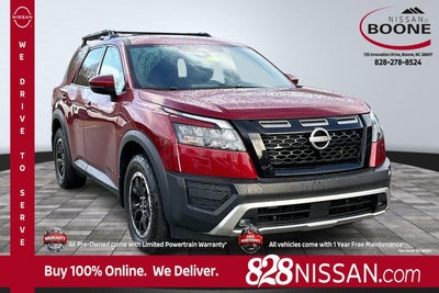 2023 Nissan Pathfinder Rock Creek