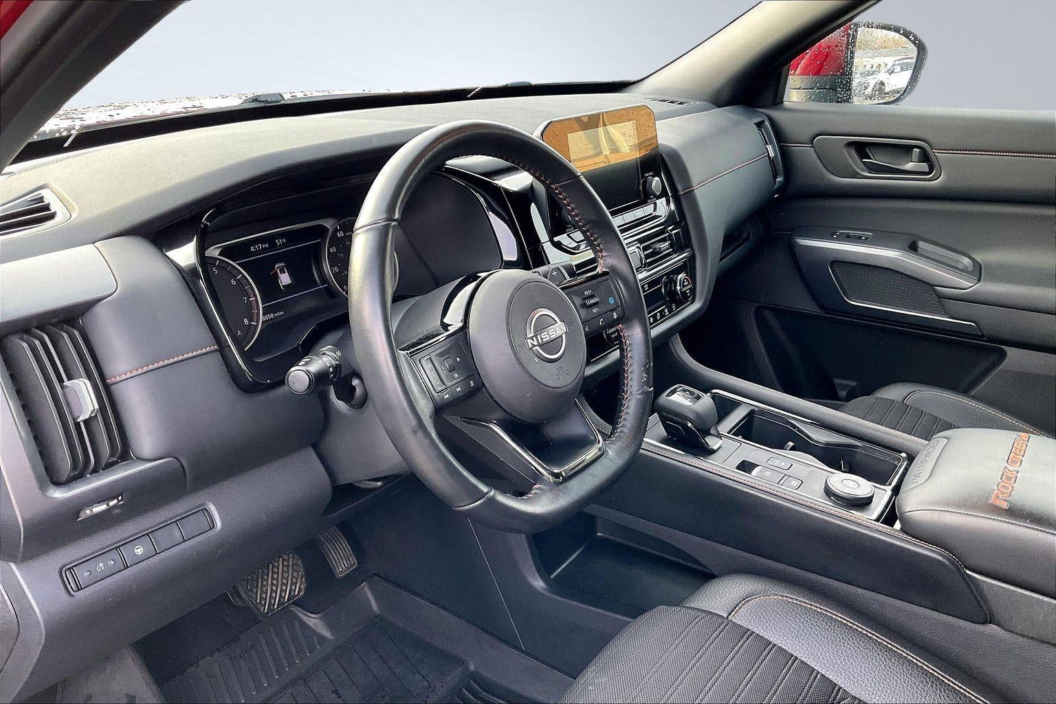 2023 Nissan Pathfinder Rock Creek