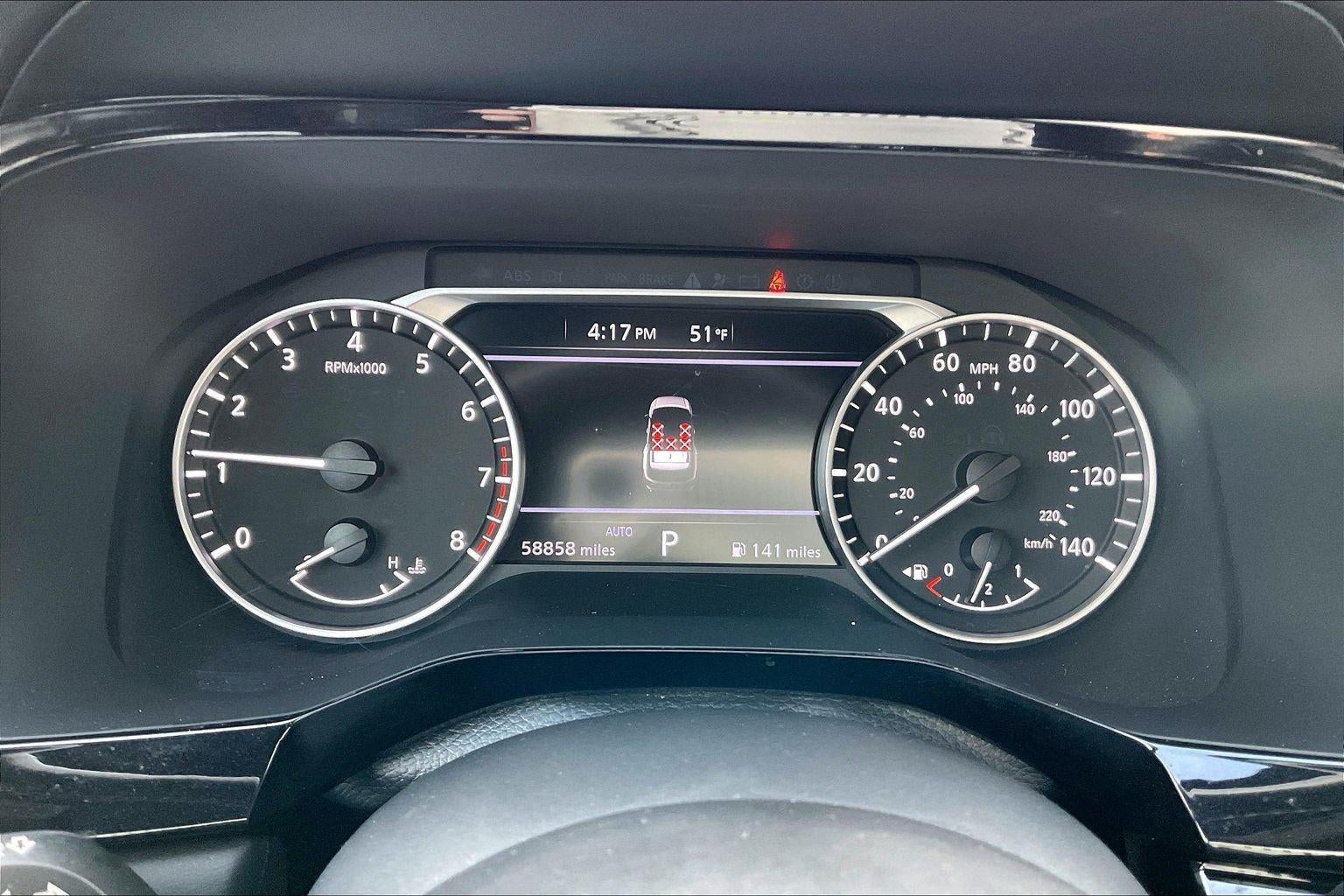 2023 Nissan Pathfinder Rock Creek