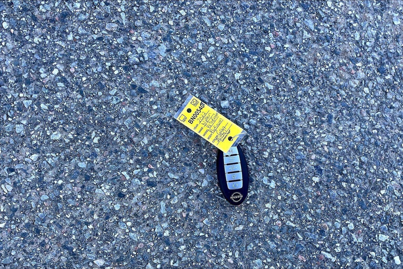 2022 Nissan Pathfinder Platinum