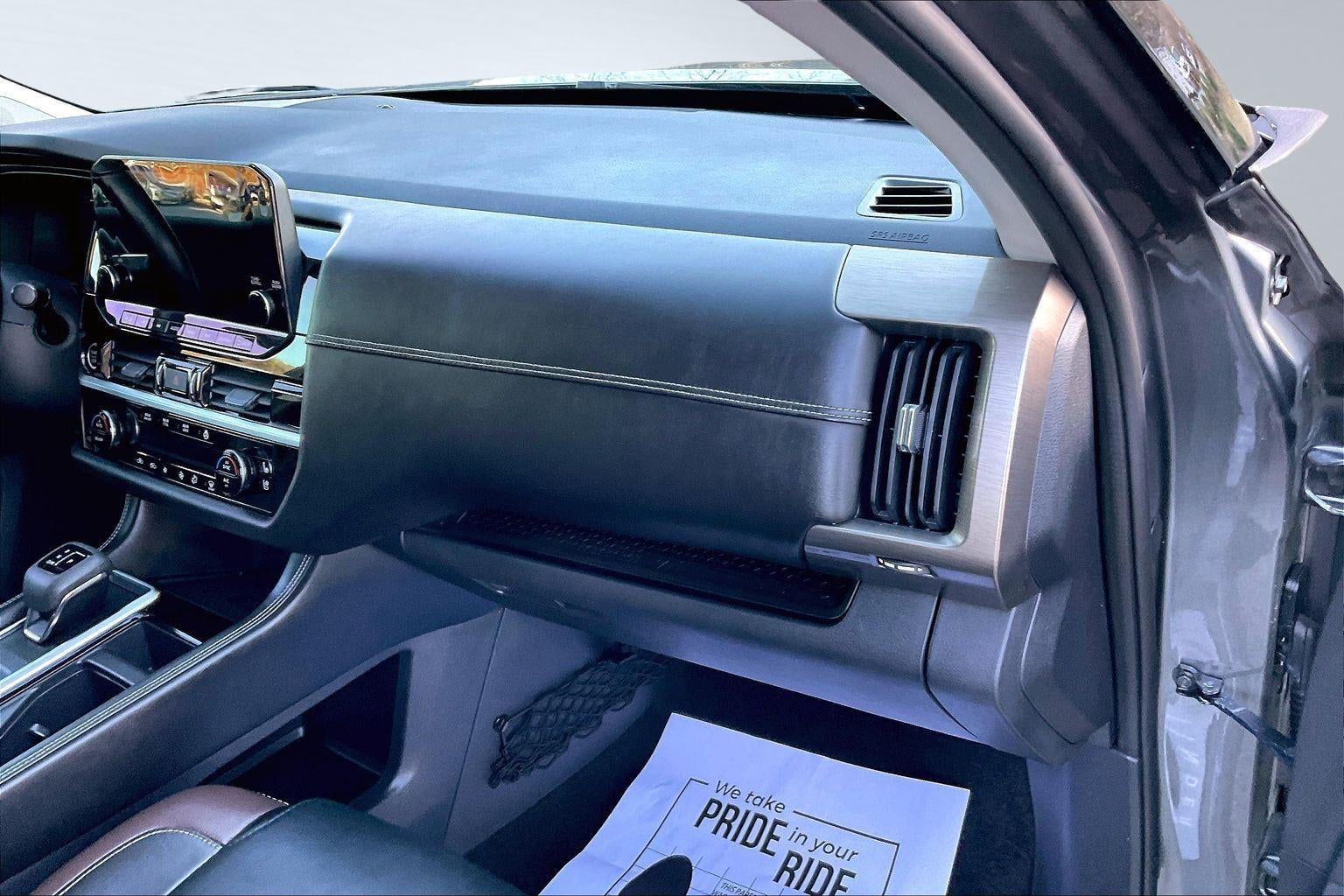 2022 Nissan Pathfinder Platinum