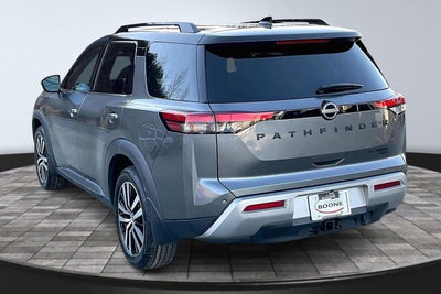 2022 Nissan Pathfinder Platinum