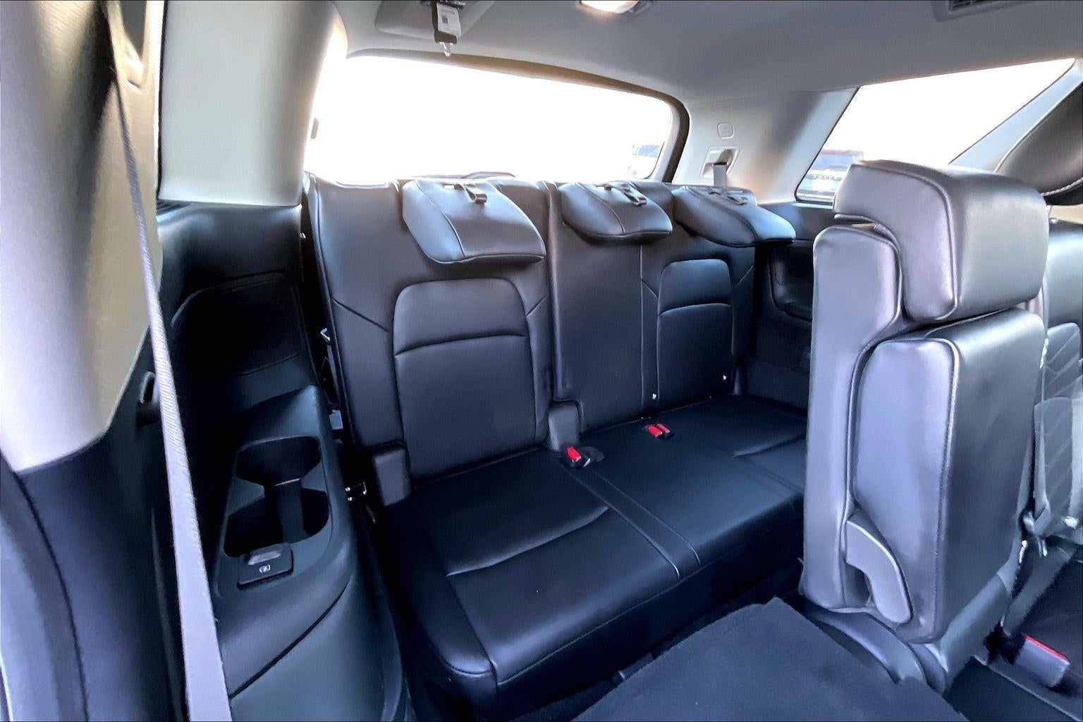 2022 Nissan Pathfinder Platinum